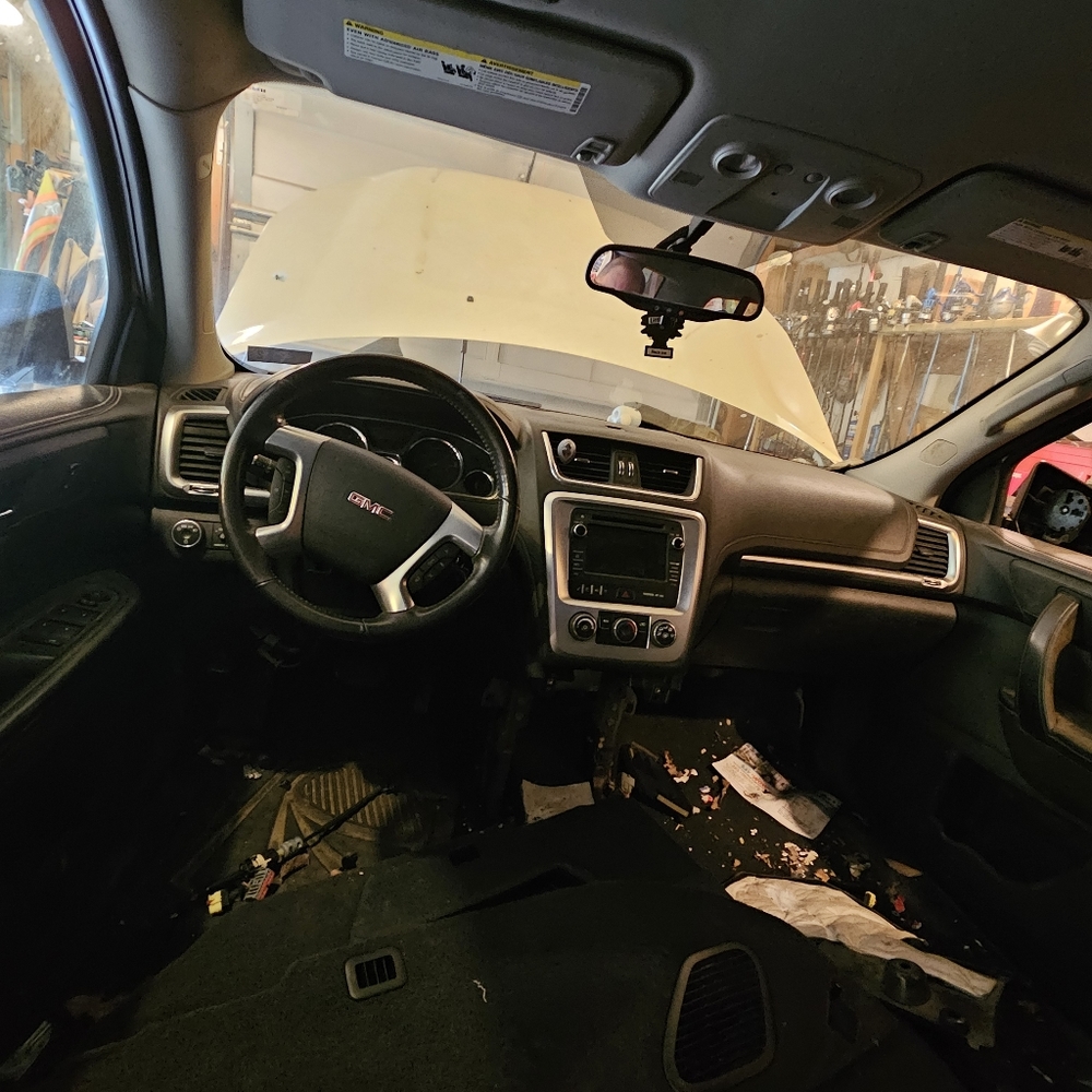 2015 gmc acadia touch screen factory radio